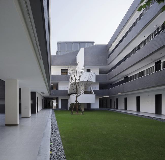 BIM建筑|gad作品 | 一场有关“场合”的建筑摸索——浙江音乐学院音乐系群