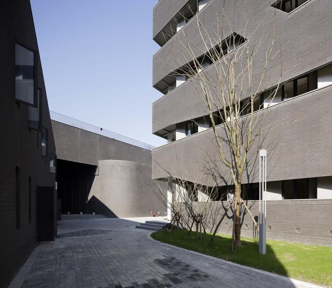 BIM建筑|gad作品 | 一场有关“场合”的建筑摸索——浙江音乐学院音乐系群