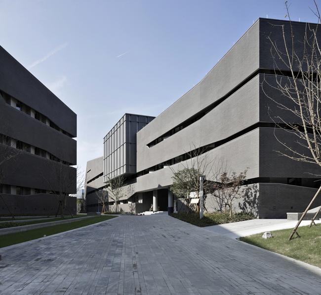 BIM建筑|gad作品 | 一场有关“场合”的建筑摸索——浙江音乐学院音乐系群