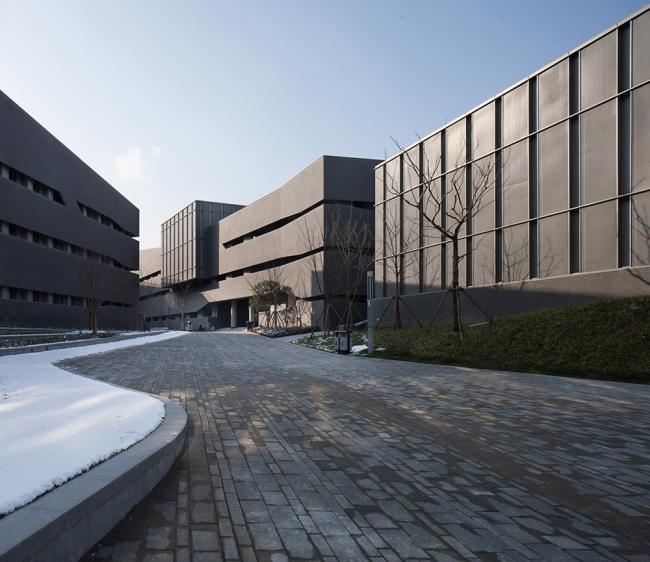 BIM建筑|gad作品 | 一场有关“场合”的建筑摸索——浙江音乐学院音乐系群