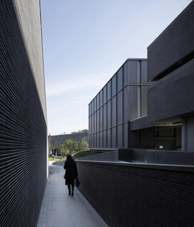 BIM建筑|gad作品 | 一场有关“场合”的建筑摸索——浙江音乐学院音乐系群