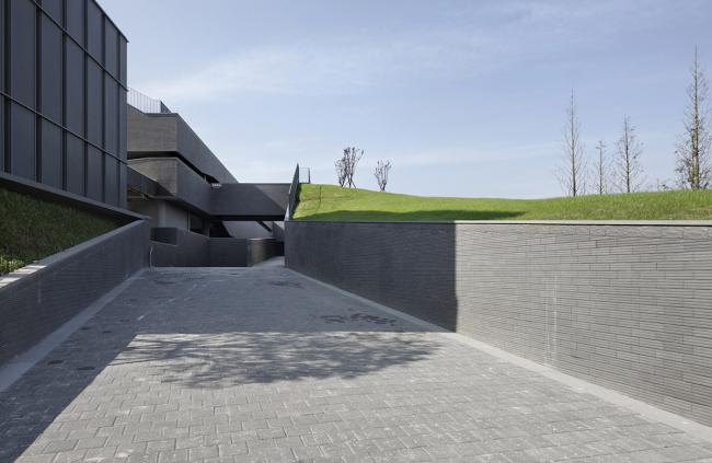 BIM建筑|gad作品 | 一场有关“场合”的建筑摸索——浙江音乐学院音乐系群