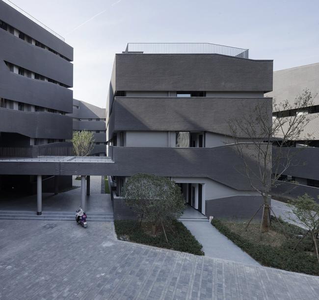 BIM建筑|gad作品 | 一场有关“场合”的建筑摸索——浙江音乐学院音乐系群