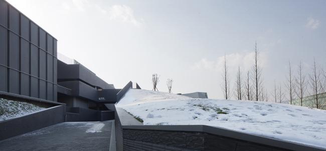 BIM建筑|gad作品 | 一场有关“场合”的建筑摸索——浙江音乐学院音乐系群