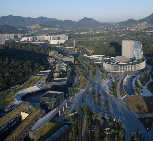 BIM建筑|gad作品 | 一场有关“场合”的建筑摸索——浙江音乐学院音乐系群