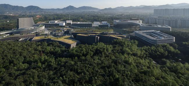 BIM建筑|gad作品 | 一场有关“场合”的建筑摸索——浙江音乐学院音乐系群