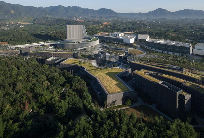 BIM建筑|gad作品 | 一场有关“场合”的建筑摸索——浙江音乐学院音乐系群