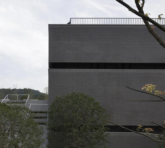 BIM建筑|gad作品 | 一场有关“场合”的建筑摸索——浙江音乐学院音乐系群