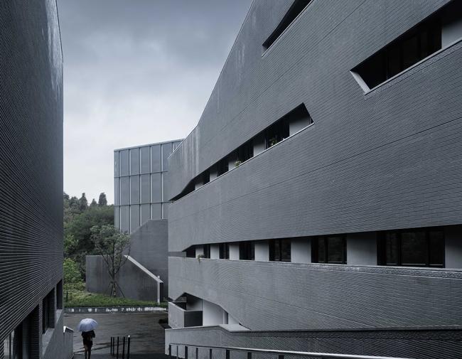 BIM建筑|gad作品 | 一场有关“场合”的建筑摸索——浙江音乐学院音乐系群