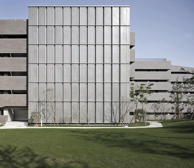 BIM建筑|gad作品 | 一场有关“场合”的建筑摸索——浙江音乐学院音乐系群