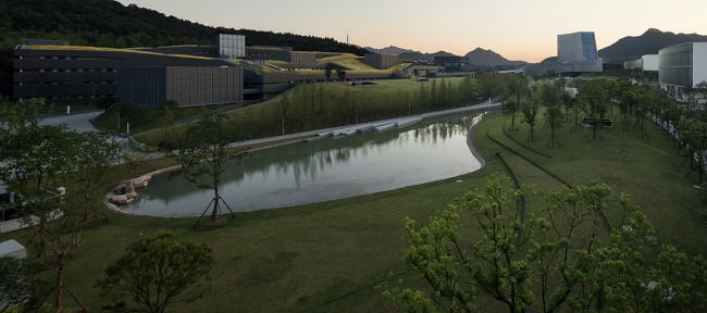 BIM建筑|gad作品 | 一场有关“场合”的建筑摸索——浙江音乐学院音乐系群