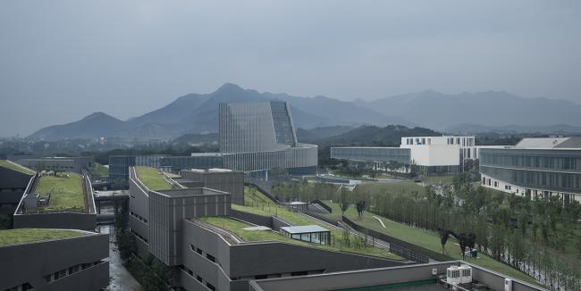 BIM建筑|gad作品 | 一场有关“场合”的建筑摸索——浙江音乐学院音乐系群