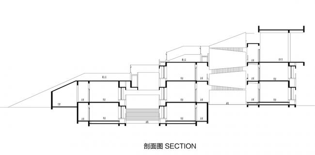 BIM建筑|gad作品 | 一场有关“场合”的建筑摸索——浙江音乐学院音乐系群