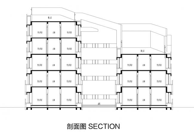 BIM建筑|gad作品 | 一场有关“场合”的建筑摸索——浙江音乐学院音乐系群