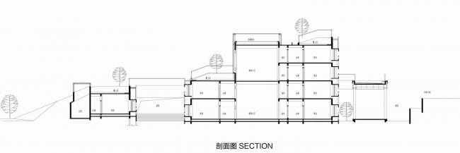BIM建筑|gad作品 | 一场有关“场合”的建筑摸索——浙江音乐学院音乐系群