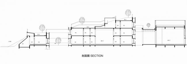 BIM建筑|gad作品 | 一场有关“场合”的建筑摸索——浙江音乐学院音乐系群