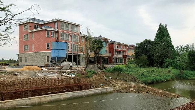 BIM建筑|虹越园艺社区改革 | 杭州森上建筑设计