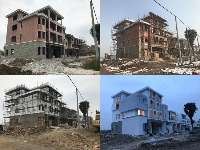 BIM建筑|虹越园艺社区改革 | 杭州森上建筑设计