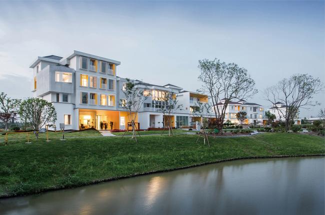 BIM建筑|虹越园艺社区改革 | 杭州森上建筑设计