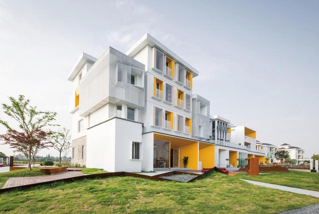 BIM建筑|虹越园艺社区改革 | 杭州森上建筑设计