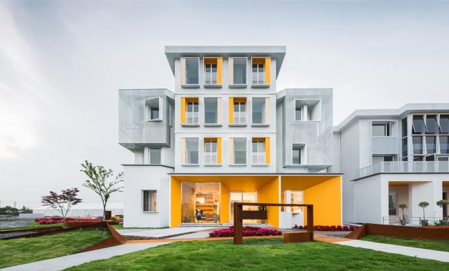 BIM建筑|虹越园艺社区改革 | 杭州森上建筑设计