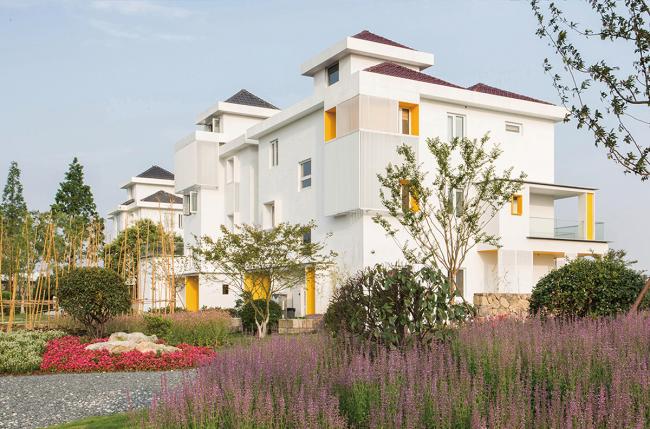 BIM建筑|虹越园艺社区改革 | 杭州森上建筑设计