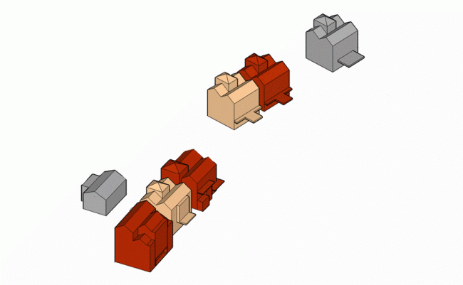 BIM建筑|虹越园艺社区改革 | 杭州森上建筑设计