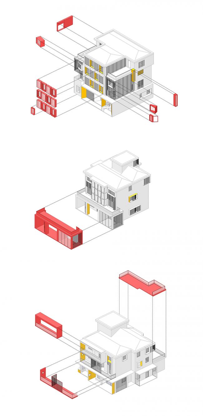 BIM建筑|虹越园艺社区改革 | 杭州森上建筑设计