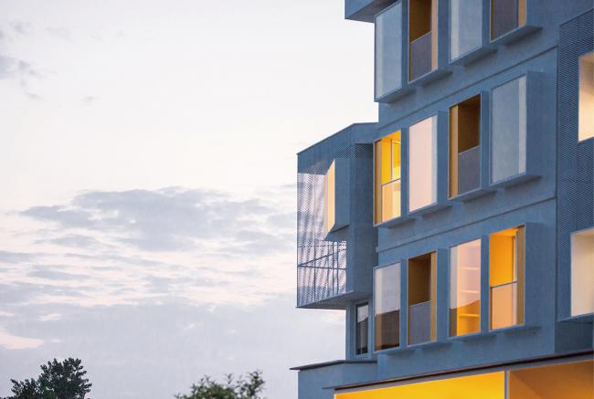 BIM建筑|虹越园艺社区改革 | 杭州森上建筑设计