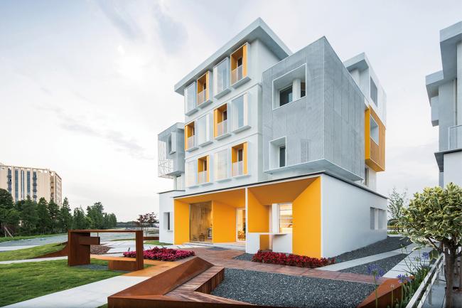 BIM建筑|虹越园艺社区改革 | 杭州森上建筑设计