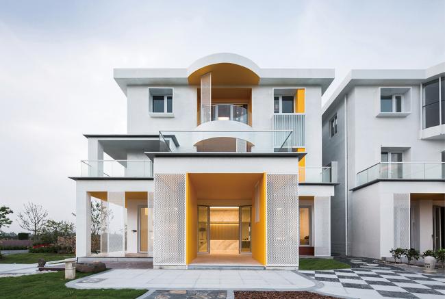 BIM建筑|虹越园艺社区改革 | 杭州森上建筑设计