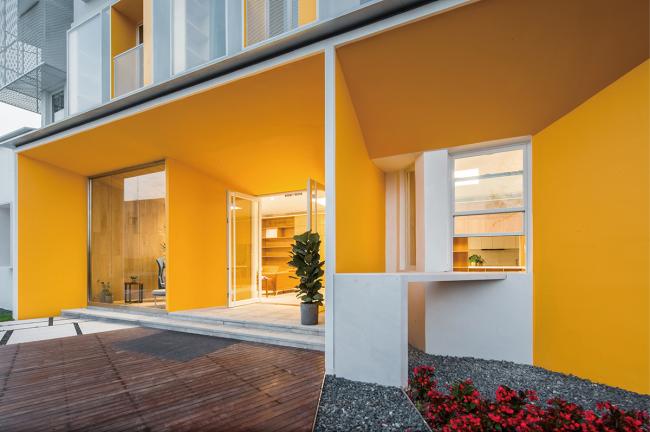 BIM建筑|虹越园艺社区改革 | 杭州森上建筑设计