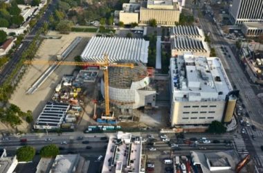 BIM建筑|伦佐·皮亚诺洛杉矶片子学院博物馆接近落成-BIM建筑网