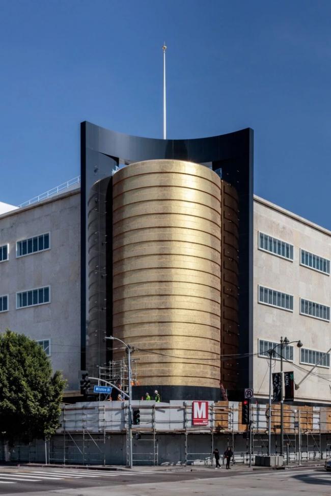 BIM建筑|伦佐·皮亚诺洛杉矶片子学院博物馆接近落成