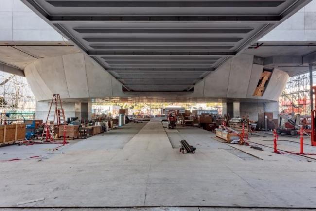 BIM建筑|伦佐·皮亚诺洛杉矶片子学院博物馆接近落成