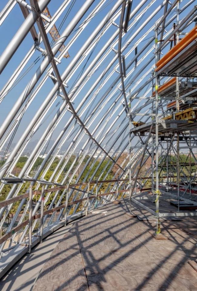 BIM建筑|伦佐·皮亚诺洛杉矶片子学院博物馆接近落成