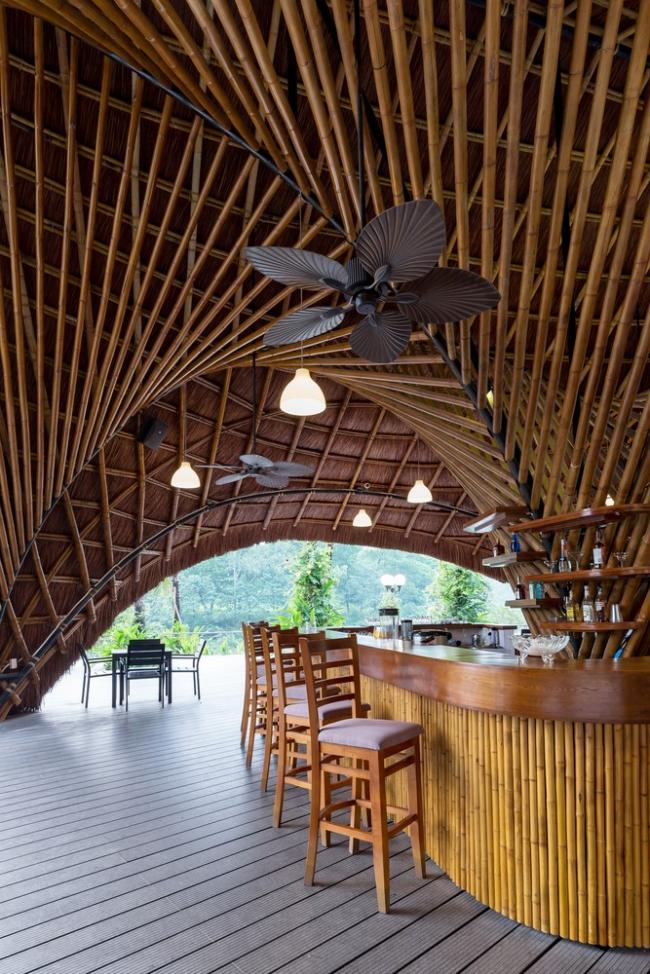 BIM建筑|欲展翅翱翔：火烈鸟竹制展馆