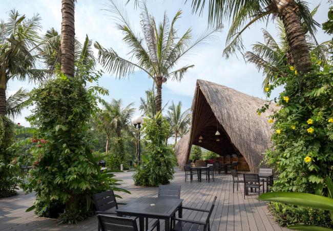 BIM建筑|欲展翅翱翔：火烈鸟竹制展馆