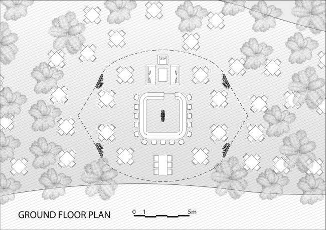 BIM建筑|欲展翅翱翔：火烈鸟竹制展馆