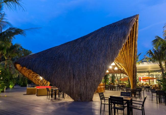 BIM建筑|欲展翅翱翔：火烈鸟竹制展馆