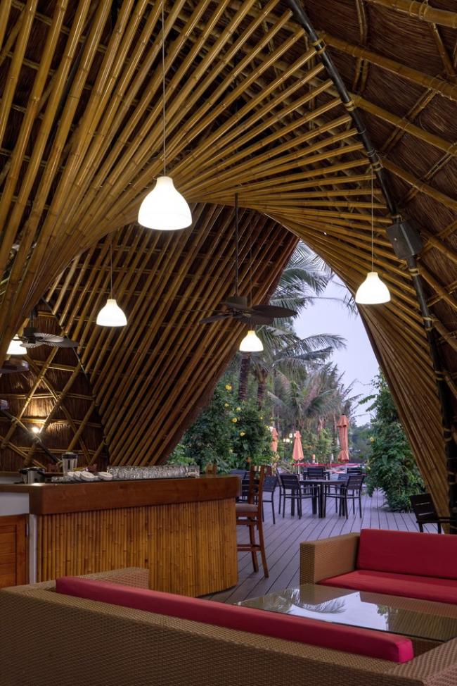 BIM建筑|欲展翅翱翔：火烈鸟竹制展馆