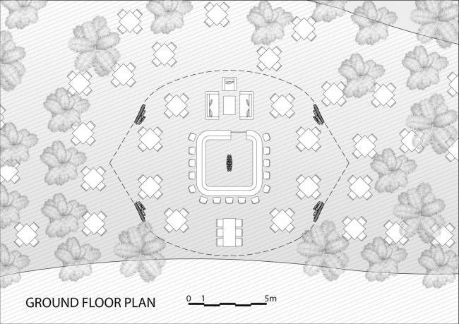 BIM建筑|欲展翅翱翔：火烈鸟竹制展馆