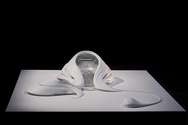 BIM建筑|MAD建筑模子将表态法国蓬皮杜中间馆躲个展“MAD X”