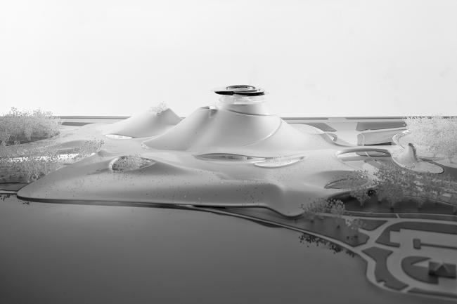 BIM建筑|MAD建筑模子将表态法国蓬皮杜中间馆躲个展“MAD X”