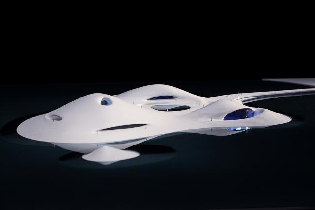 BIM建筑|MAD建筑模子将表态法国蓬皮杜中间馆躲个展“MAD X”