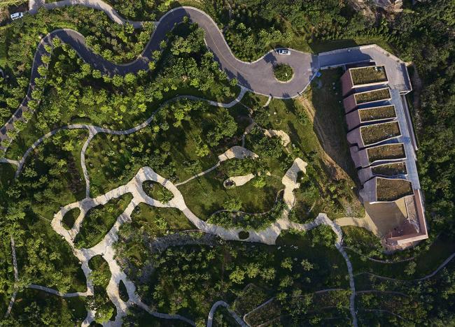 BIM建筑|德国国度设计银奖：于庆成美术馆丨天津年夜学建筑计划设计研讨总院，张华传授工作室