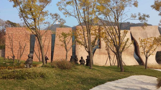 BIM建筑|德国国度设计银奖：于庆成美术馆丨天津年夜学建筑计划设计研讨总院，张华传授工作室