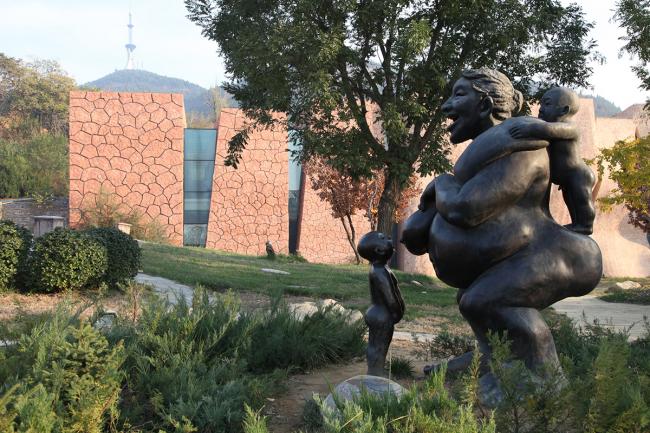 BIM建筑|德国国度设计银奖：于庆成美术馆丨天津年夜学建筑计划设计研讨总院，张华传授工作室