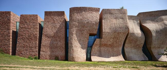 BIM建筑|德国国度设计银奖：于庆成美术馆丨天津年夜学建筑计划设计研讨总院，张华传授工作室