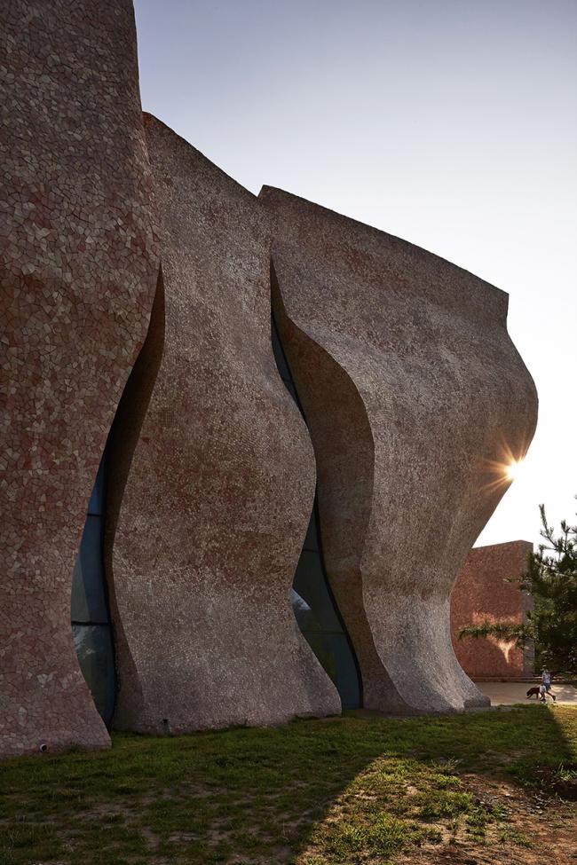 BIM建筑|德国国度设计银奖：于庆成美术馆丨天津年夜学建筑计划设计研讨总院，张华传授工作室